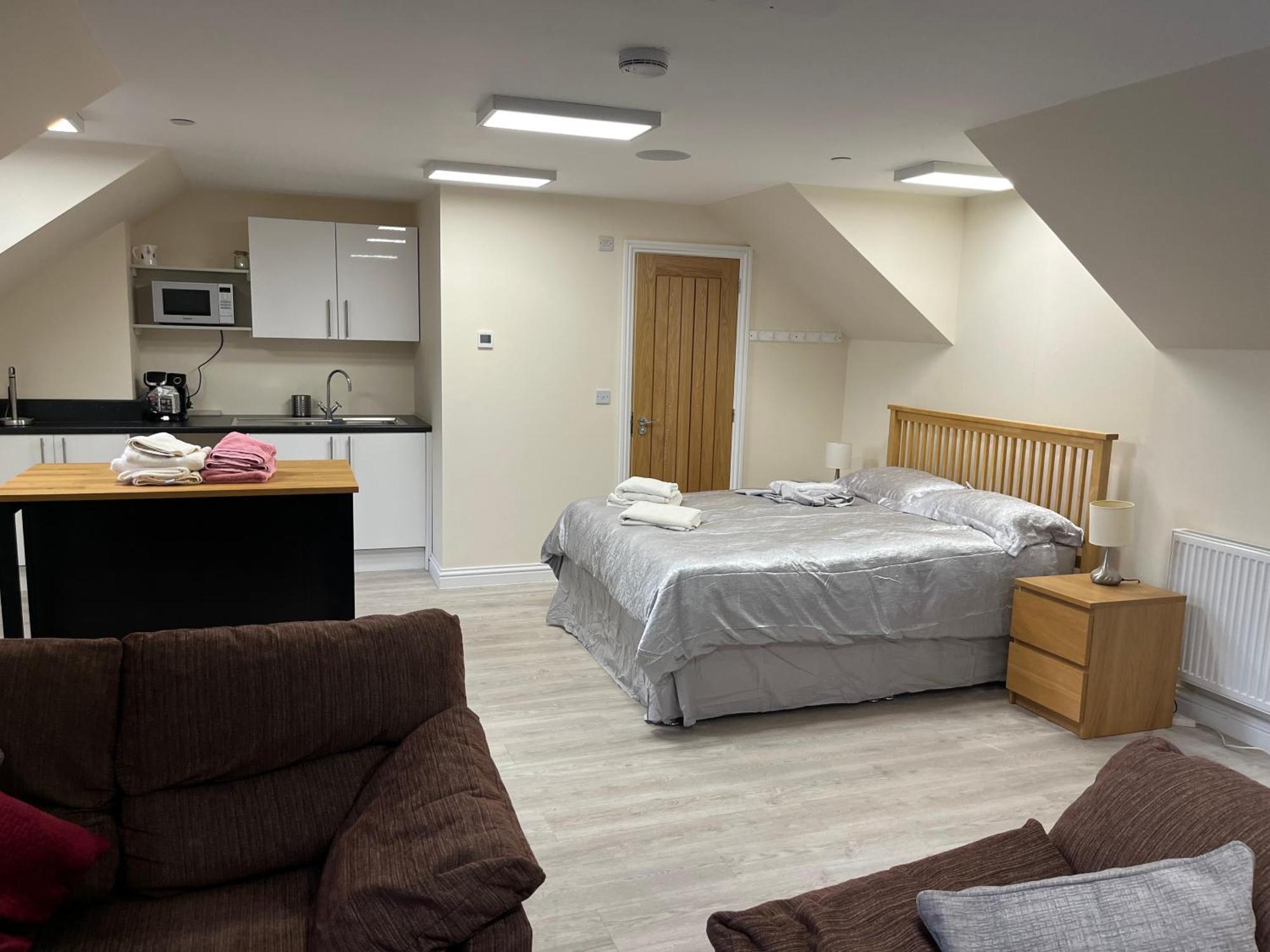 Studio Flat In Quiet Location 诺丁汉 外观 照片