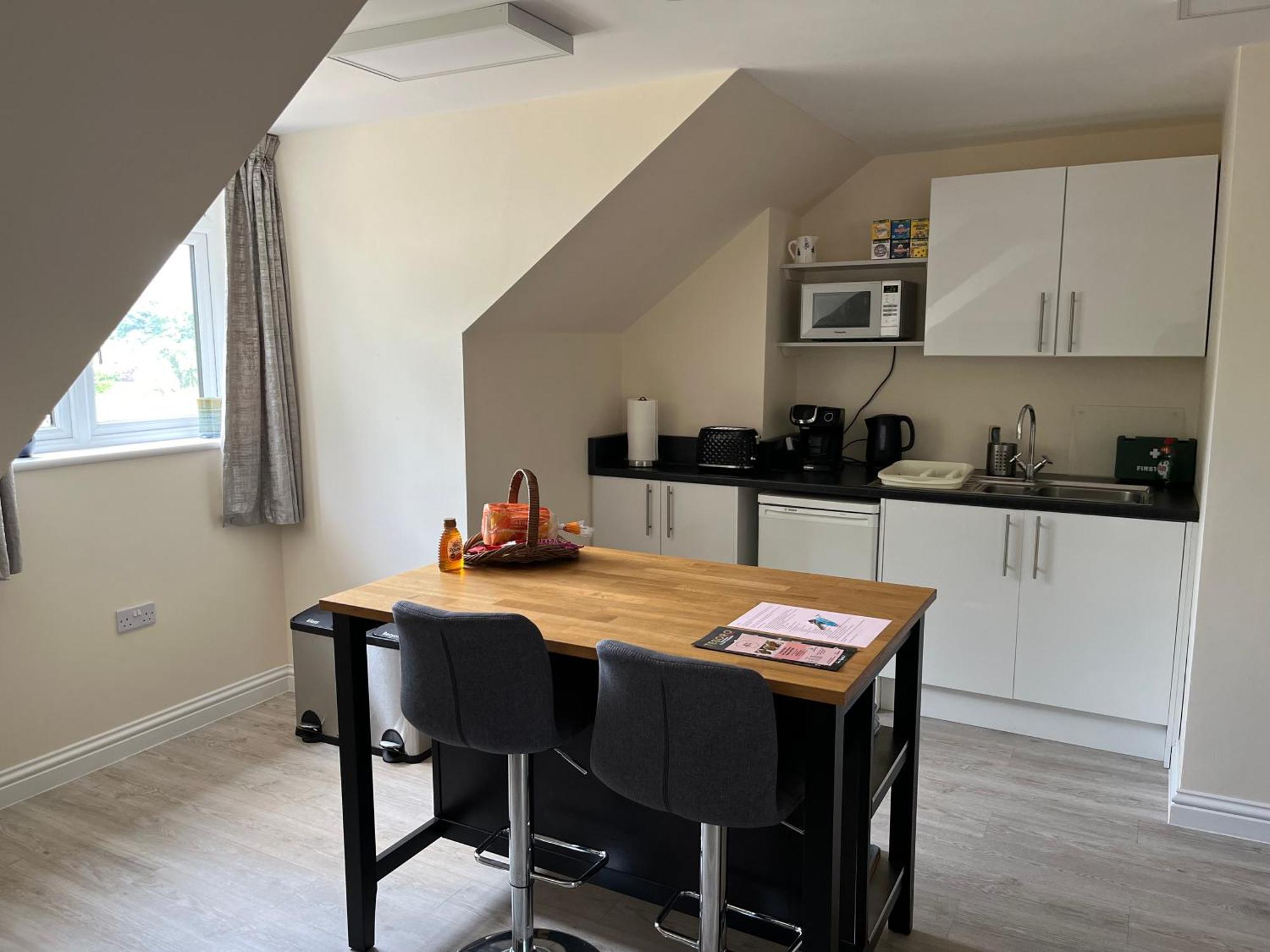 Studio Flat In Quiet Location 诺丁汉 外观 照片